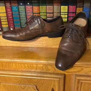 Robert Wayne Tobacco Men's Vesper Derby Oxfords